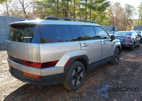 2025 Hyundai Santa Fe Hybrid Sel from USA, damaged, VIN 5NMP2DG13SH022625